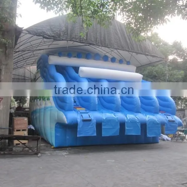 2015 Commercial Grade Giant Inflatable Water Slide With Pool photo-2