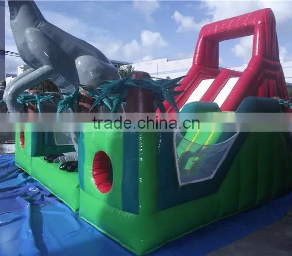 Hot Cheap Inflatable Amusement Park Funworld Inflatables photo-5