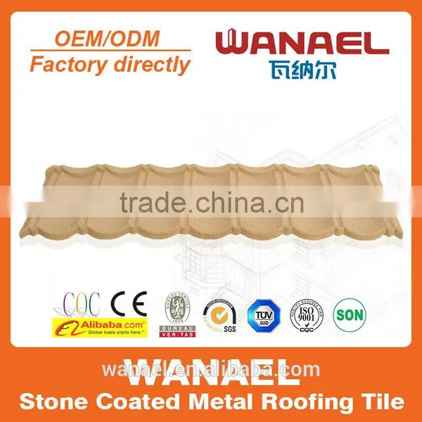 Colorful Stone Coated Steel Roofing in Africa Classical Tile photo-5