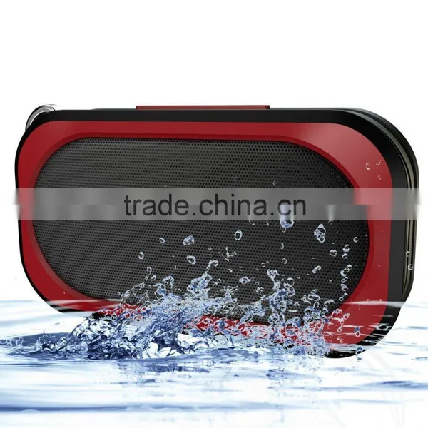 New Year Gift 2016 IPX67 Speaker Outdoor Speaker Covers Waterproof Pocket Speaker With Diffrenet Color photo-2
