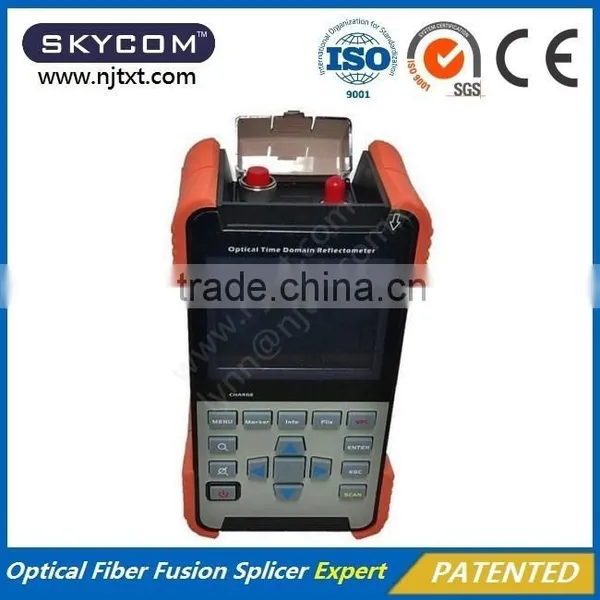 2016 New Fiber Optic OTDR SM OTDR / MM OTDR / PON OTDR / SM&MM OTDR With VFL OPM OLS photo-2