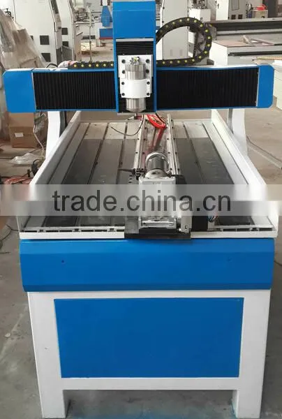 4 Axis Wood Cnc Engraving Mini Cnc Glass Cutting Machine photo-2