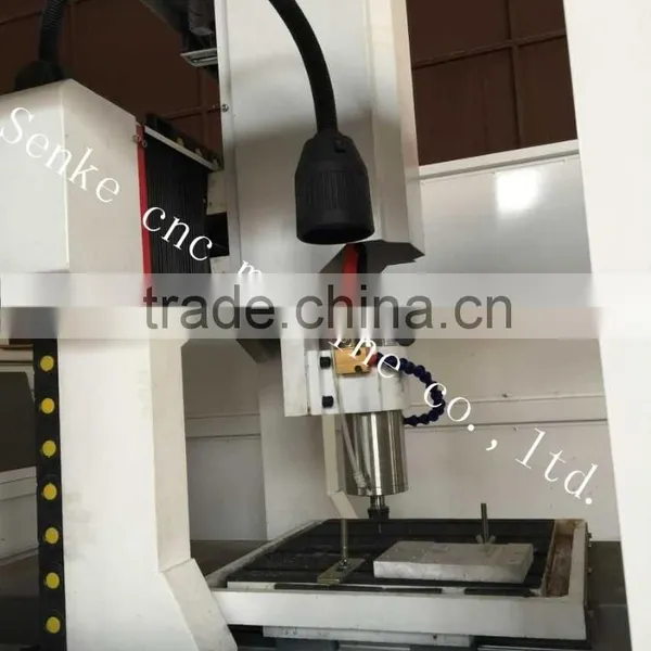 SKM-6013 Cnc Router Metal Cutting Machine Mini Metal Cnc Milling Machine photo-3