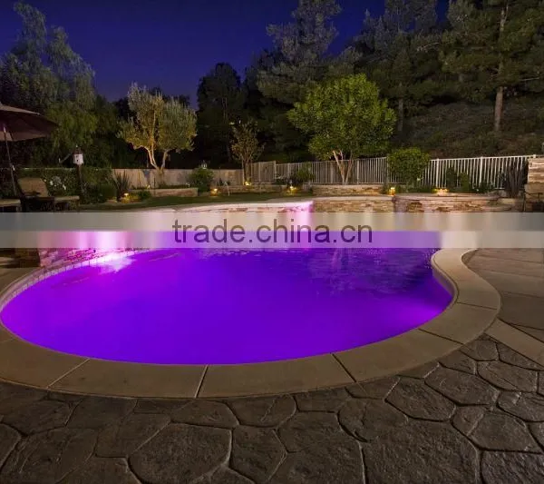 White Embedded LED Swimming Pool Light For Concrete Pools photo-6
