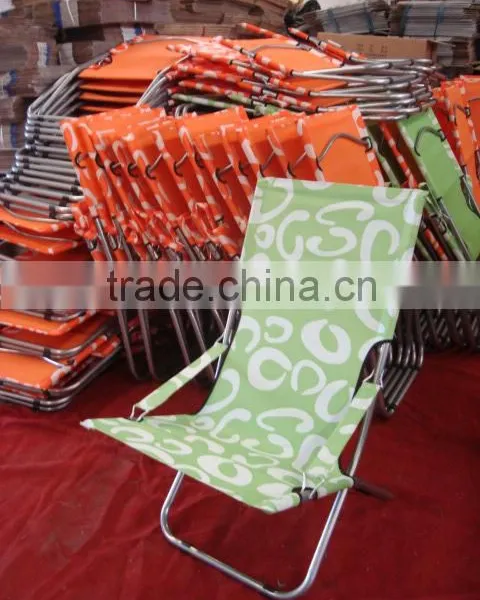 Beautiful Fashion Mesh Various Fabric Outdoor Furniture Beach Chair Sun Chair Supplier's Choice photo-5