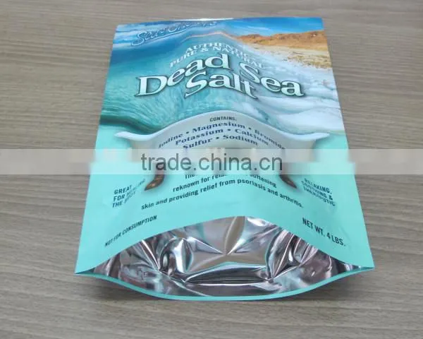Sea Salt Bag Stand up With Zipper photo-2
