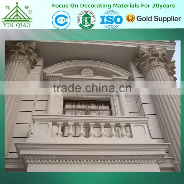 Building Outside Decoration Materials Fiberglass Reinforced GRC Panels photo-2