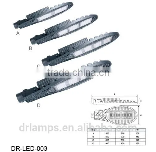 LED Street Light Have Light-efficient Waterproof Dustproof