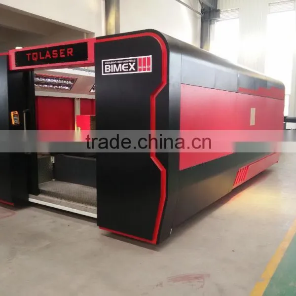 500W Fiber Laser Cutting Machine for 5mm Metal Cutting photo-2