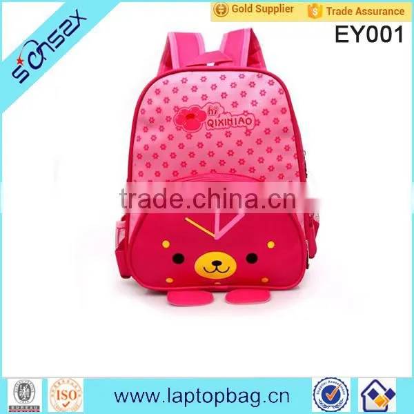 China Manufacturer 2-6 Years Kindergarten Animal Kids Backpack Bags Supplier's Choice photo-4