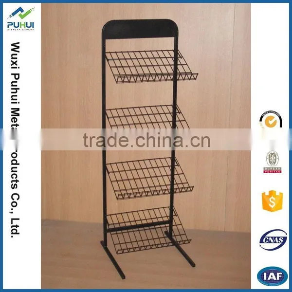 Hot Selling Wire Shelving Rack photo-3