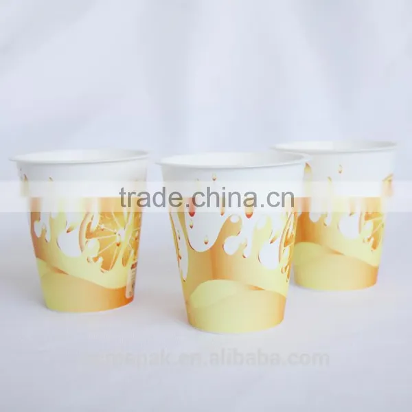 260ml IML Yogurt Coffee Milkshake Plastic Cup
