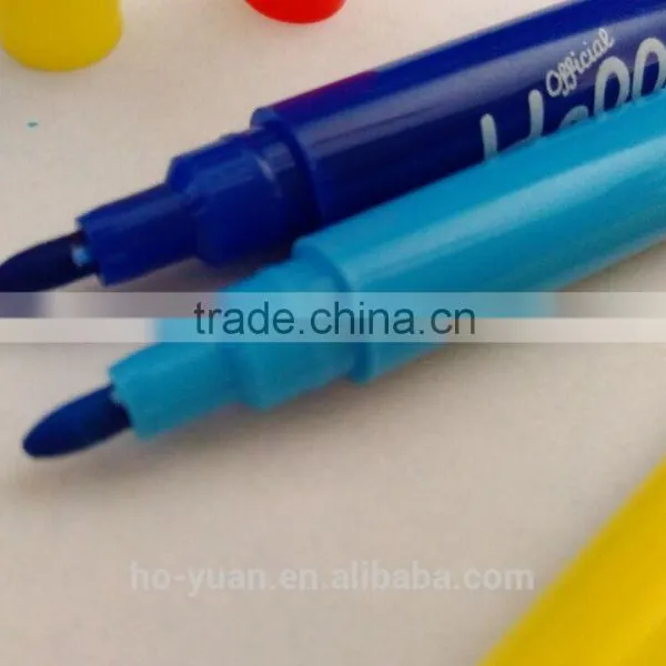 Wholesale DIY Magic Color Pen, 12 Color Pen , Water Color Pen for Kids