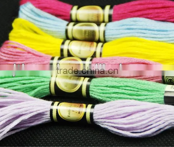 100% Cotton Superior Craft Thread for Bracelet