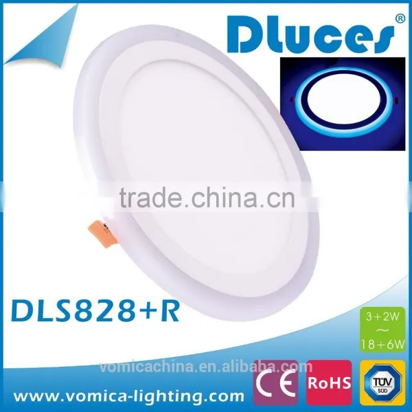 New style LED panel light Dual-color Dimming
