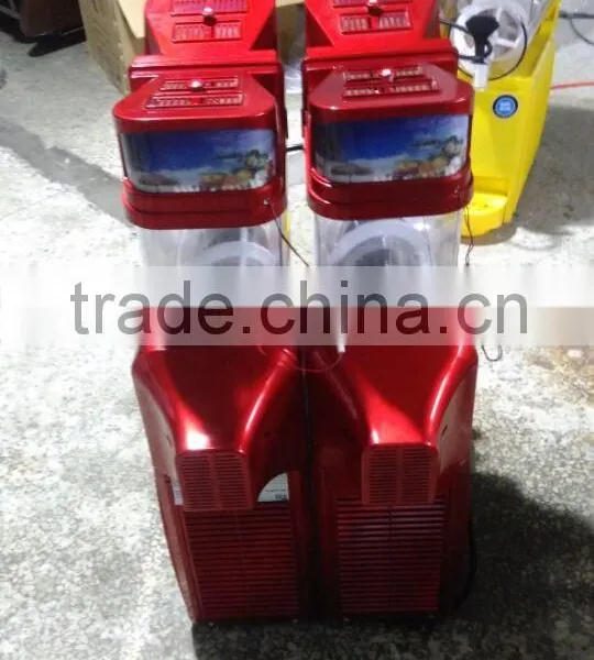 High Quality 2 Tanks 15l Cheap Slush Machine For Sale photo-2