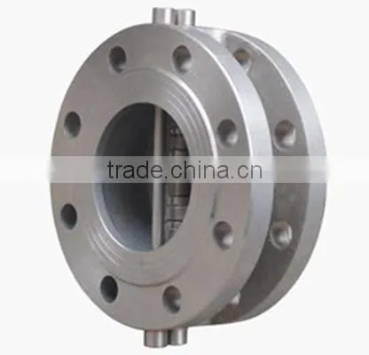 Double Disc Wafer Check Valve