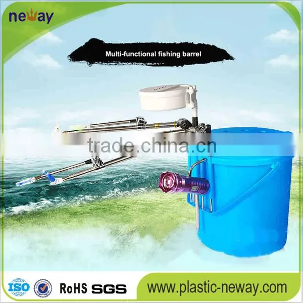 Multi-function Plastic Fishing Barrel
