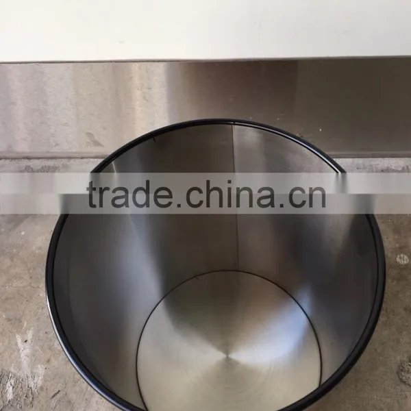 Elegant Waste Bin For Kitchen Types Steel Rubbish Bin Dust Bin photo-6