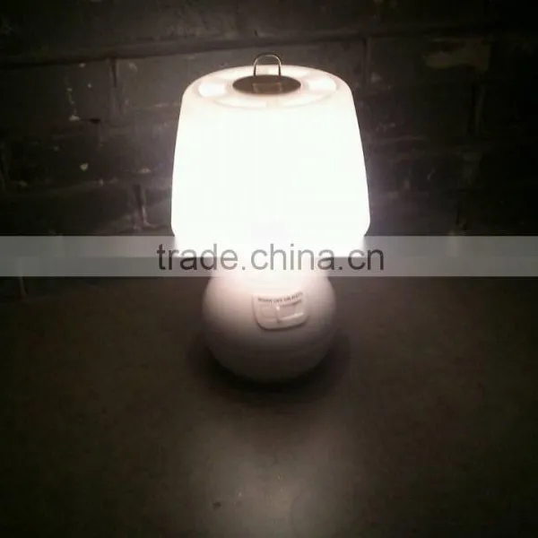 6 White LED + 6 Yellow LED Battery Operated Table Lamp With Night and Motion Sensor photo-5