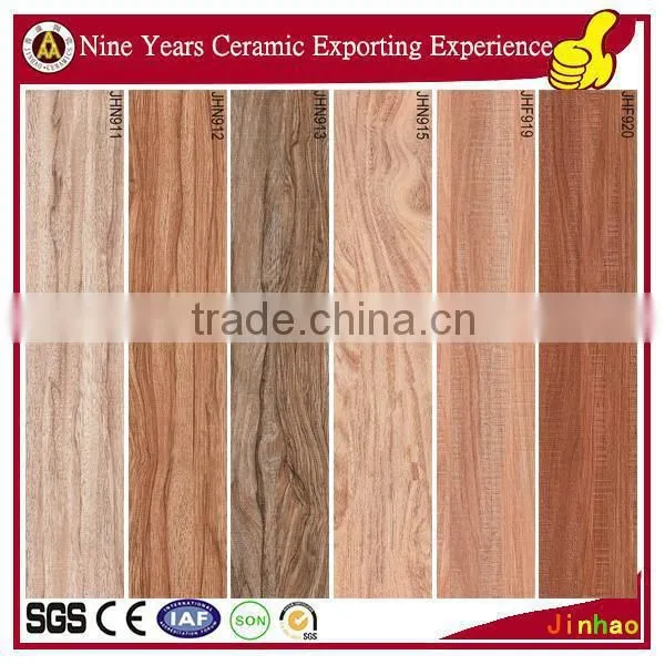 150x900mm Interior Design Rustic Wood Tiles