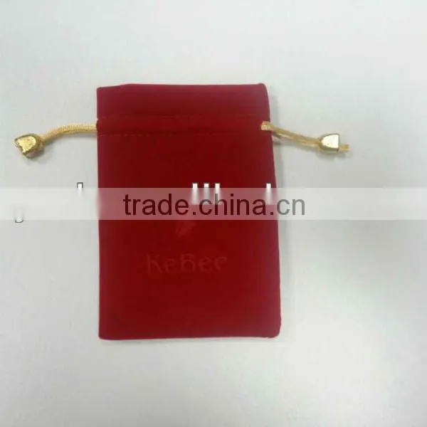 Mini Velvet Jewelry Pouch Bag photo-2