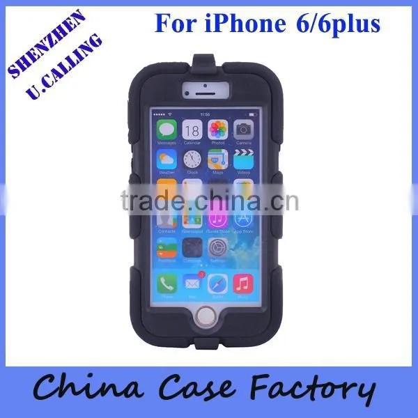 Durable Shockproof Heavy Silicon Case For IPhone 6/iPhone 6 Plus photo-2