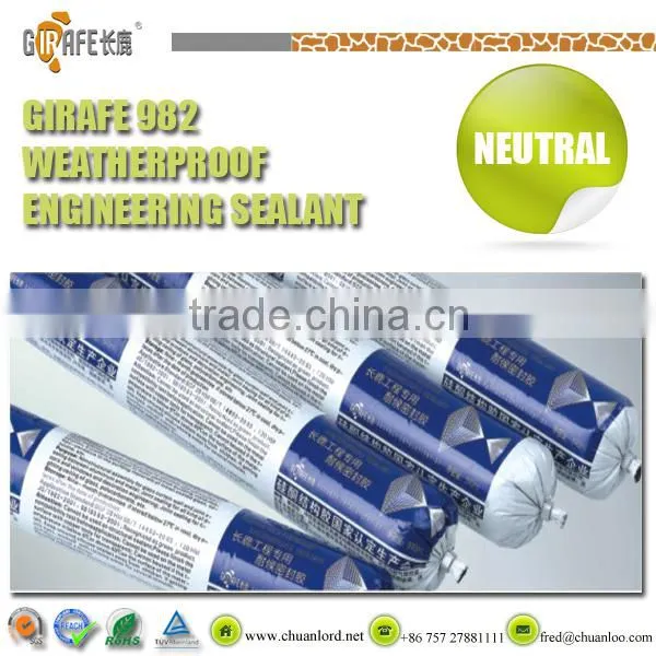 Fast Freezing Aluminium Silicone Sealant photo-5