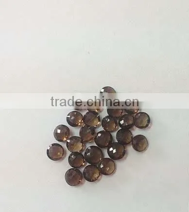 Wholesale Factory Price Smoky Quartz Loose Gemstone
