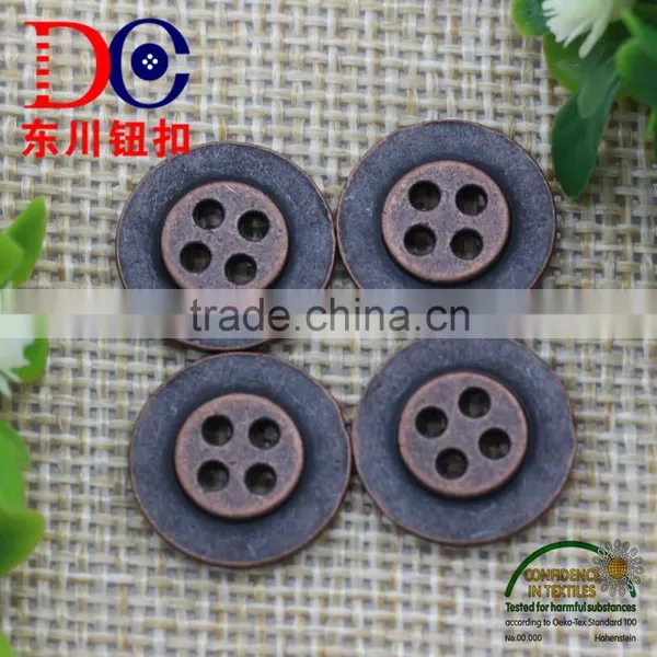 Round Shape Metal Type Shirt Clothing Button Sew Button photo-2