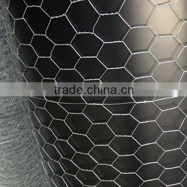 Green/ Black Pvc Coated Chicken Coope Hexagonal Wire Mesh photo-3