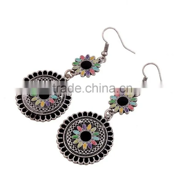 Top Sale Korean Style Imitation Diamond Woman Drop Earrings Sotck photo-4