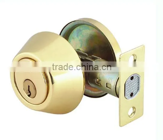 Europe Commercial Anti-theft Stainless Steel Single Cylinder Deadbolt Lock Door Latch Types photo-4