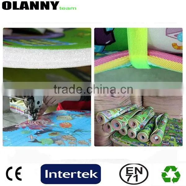1.8m*2m*20mm 1.26kg/pc Fashion Comfortable Brand Logo Durable Play Mat