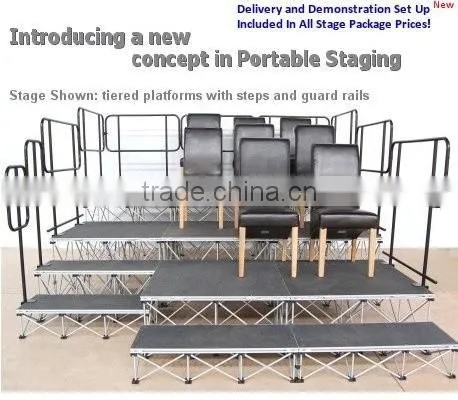 Promotional Hot Sale Modular Stage Mobile Staging for Only 145 USD Now photo-3