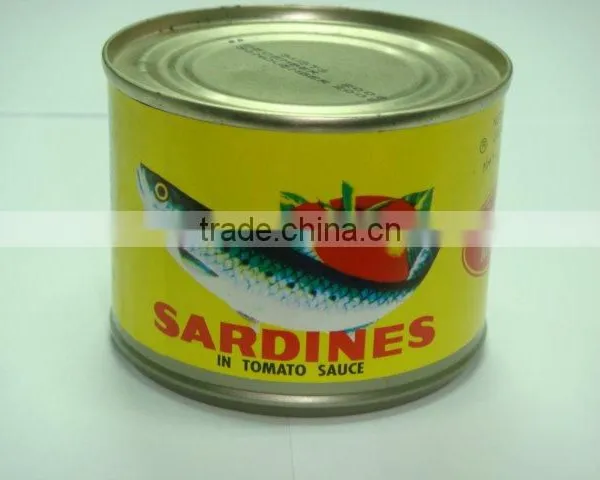 Sardines in Tomato Sauce