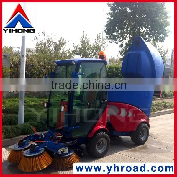 YHD22 Diesel Street Sweeper photo-2