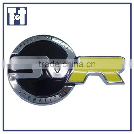 3D Metal Self Adhesive Electroform Nameplate photo-3