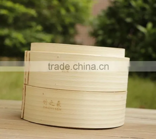 Food Vegetable Rice Bamboo Steamer