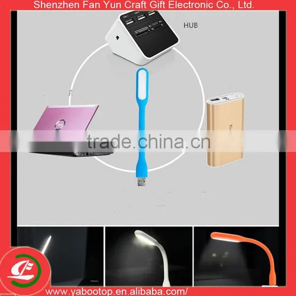 Hot Sale Xiaomi Universal Bendable Portable Mini USB LED Light photo-2