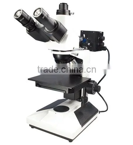Wide Field Eyepiece All Kinds of Used Metallurgical Microscope for Sale