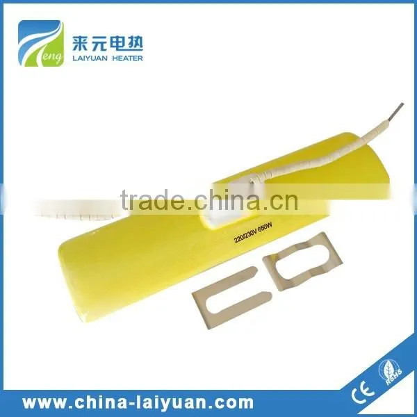 Infrared Flat Heating Panel Electric Ceramic Heater IR Ceramic Heater photo-2