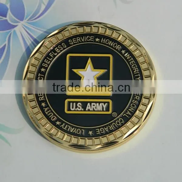 Free Sample Custom Embossed Gold Replica Coins photo-4