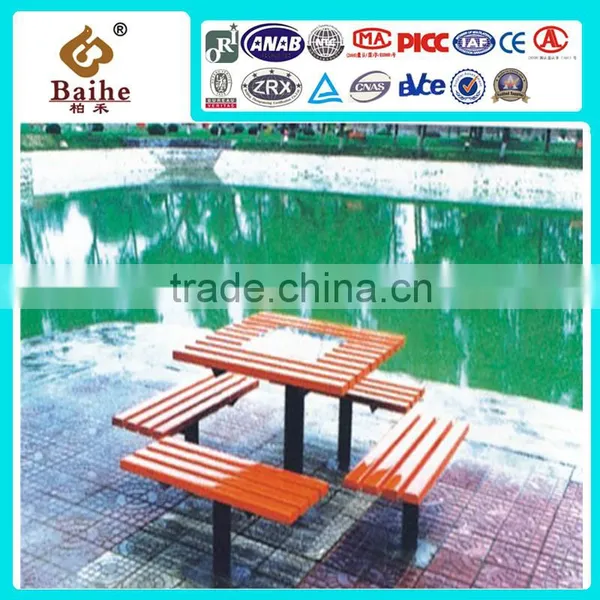 2016 Good Quality Park Wooden Leisure Chair