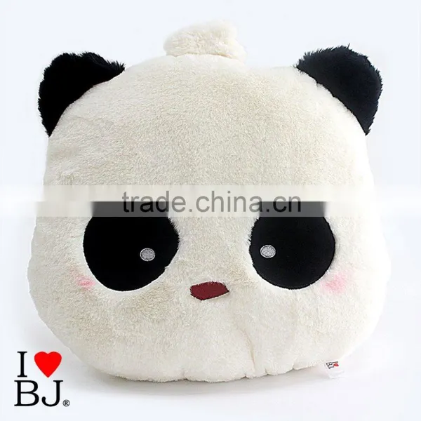 Hot Sale Customized Plush Toys I LOVE BJ Panda Pillow