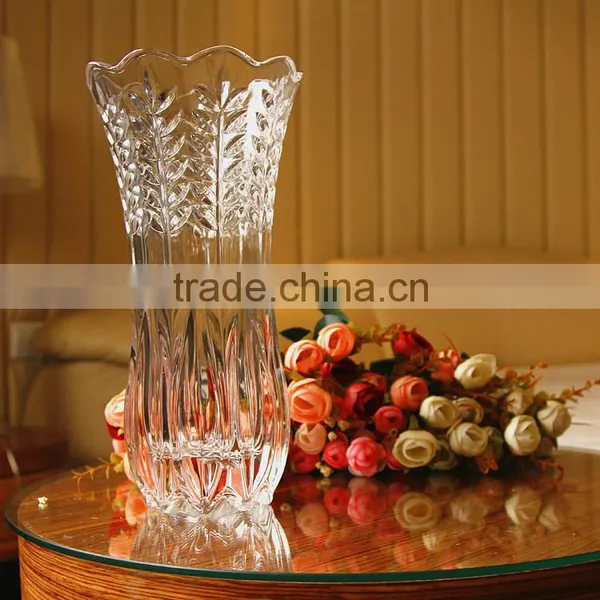 Wholesale Clear Glass Vase for Flower Arrangement photo-3