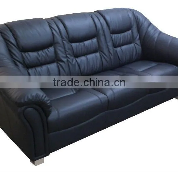 Wholesale Living Room Furniture China Imported PU Leather Corner Sofa Set photo-4