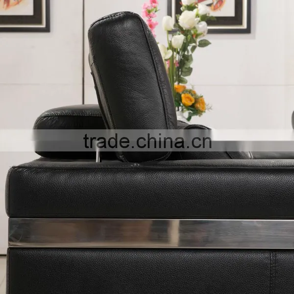 New Zealand PU Leather Sofa Factory photo-4