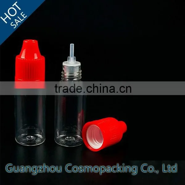 5ml 8ml 10ml Plastic Pet Empty e Cig Liquid Smoke Oil Bottle photo-3