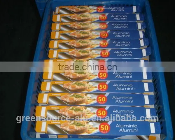 Custom-made Soft Cheese Aluminium Foil photo-5